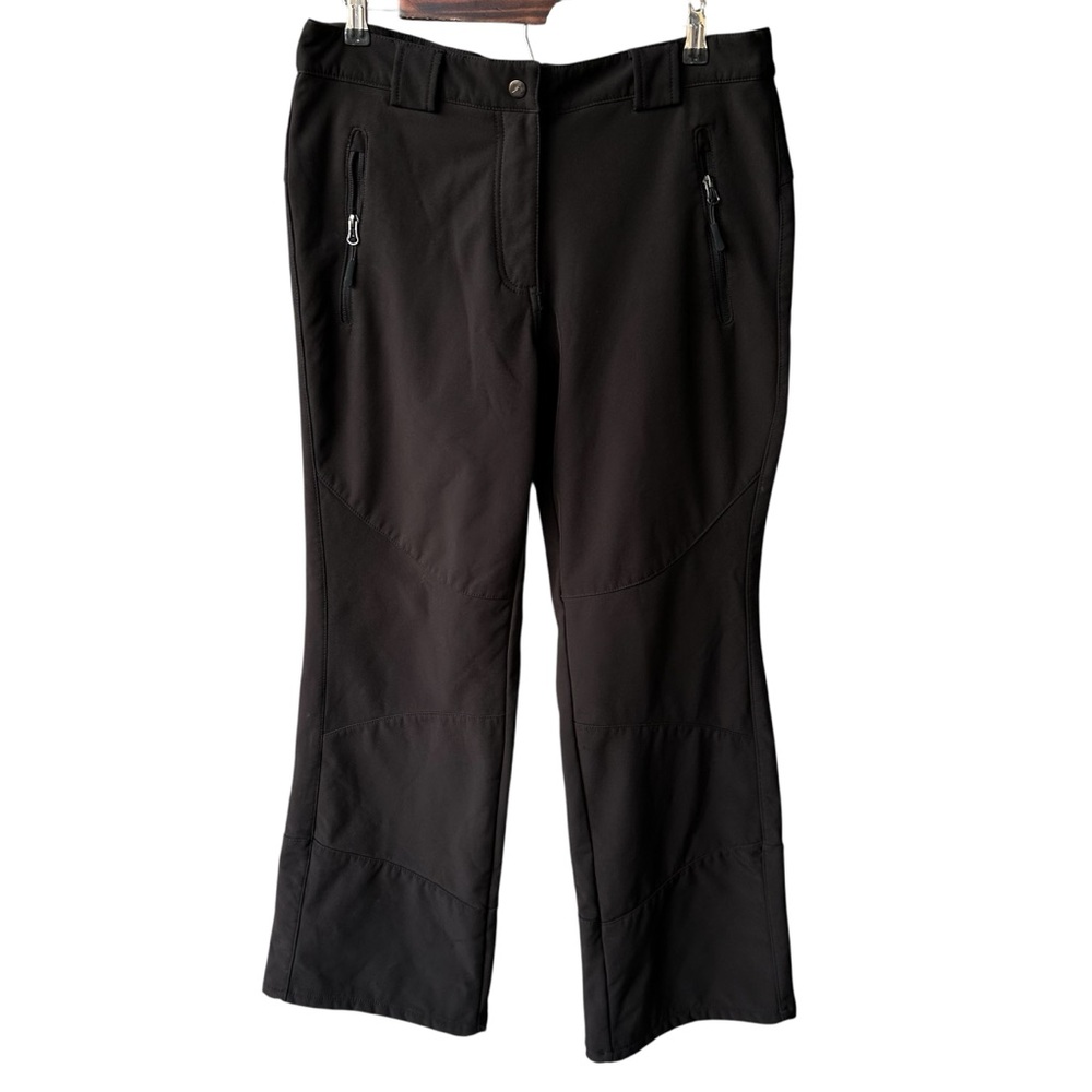 Vertical'9 Snow Pants Black Fleece‎ Lined Outdoor Active Cold Weather Size Large